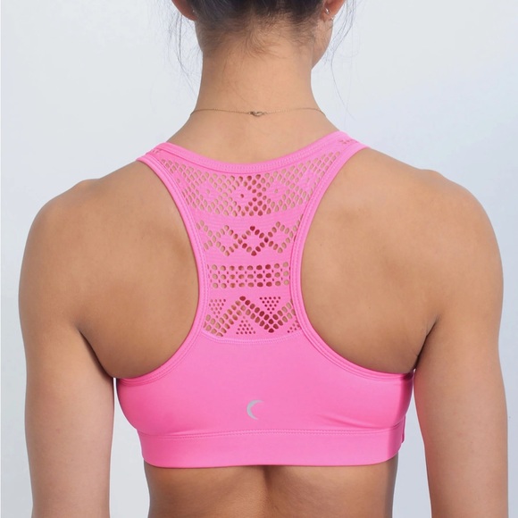 Pink Bomber Bra - Picture 3 of 3